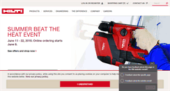 Desktop Screenshot of hilti-experts.com